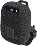 JBL Wind 3 Portable Bluetooth Speaker and FM Tuner Radio for Bike Handlebars