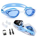 IGym Swim Goggles ShortSighted, Nearsighted Swimming Goggles No Leaking Anti-Fog For Women Men Adult Youth