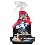 Resolve Ultra Stain & Odor Remover for Pet Messes, 32 Ounce