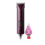 Andis Agc Super 2 Speed Ultraedge Dog Grooming Clipper|Full Body Clipping-Power|Comes With Torque Brushless Motor & 3M Cord Length|Suitable For All Coats & Breeds-Burgandy-Unisex,Battery Powered