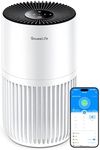 GoveeLife Mini Air Purifier for Bedroom, HEPA Smart Filter Air Purifier with App Alexa Control for Pet Hair, Odors, Pollen, Smoke, Portable Air Cleaner with 3 Speeds, 2 Modes, Timer, Aroma for Home