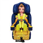 KidsEmbrace Combination Booster Car Seat, Disney Princess Belle