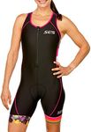 SLS3 Triathlon Suits Women - One Piece Tri Suit Women - Pro Womens Triathlon Suit - Premium Trisuit, No Shelf Bra