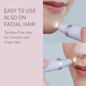 Panasonic Facial & Eyebrow Epilator – Precision Hair Removal Tool