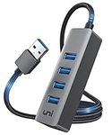 uni USB Hub 4-Port USB Splitter 4FT