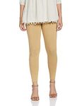 Max Women's Regular Fit Beige Leggings XL