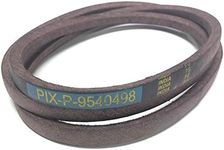 754-0498, 954-0498 Replacement Belt Made with Kevlar. for MTD, Cub Cadet, Troy Bilt, White, Outdoor, Home, Garden, Supply, Maintenance (1)