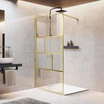 Bathroom Shower Glass Door, Modern 