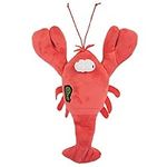 goDog Action Plush Lobster Animated