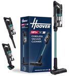 Hoover HF1 Plus Pet Cordless Stick Vacuum Cleaner with Anti Hair Wrap, Turbo Suction Mode, Up to 45min Runtime, with Motorised Pet Tool, Multi-Floor Nozzle and Crevice Tool [HF1P10P]