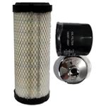 BANGTE Air Filter Oil Filter Kit For Kawasaki Mule Pro MX KAF700 EPS LE/SE/Camo UTV 2019-2023,11013-Y005 & 16097-0007 (Air Filter Oil Filter Kit With tools)