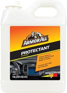 Armor All Car Protectant Refill, Car Interior Cleaner with UV Protection, 1 Gal Each, 128 Fl Oz (Pack of 1),White