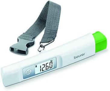 Beurer LS20 Eco Luggage Scales with Dynamo Recharge