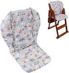 Baby High Chair Cushion, Thick Pad 