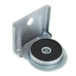 Radiator Mount Bushing, 1321.27 Radiator Bracket Mount, Aluminum Alloy Body Mount Bushing Replacement for Fiat Ducato 1994‑2006