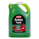 CarPlan Demon Snow Foam Shampoo, Refill, 5 Litre (Pack of 1)