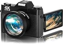 Acoletty 4K Digital Camera for YouT