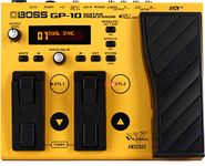 Boss GP-10 Guitar Processor with GK-3 Pickup
