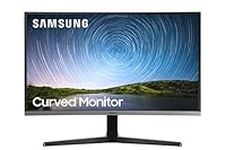 Samsung LC27R500FHPXXU 27" Curved FullHD 1080p Monitor - 1920x1080, 1800R, HDMI, VGA, Freesync