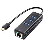 Cable Matters 3 Port USB C Hub with