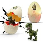 Wekity Hatching Eggs Dinosaur Toys,