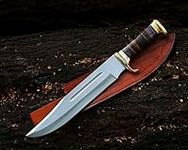 H.M Knives Handmade D2 Bowie Knife,