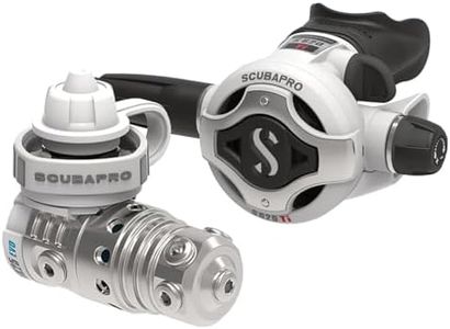 Scubapro MK25 EVO/S620 Ti White DIN Dive Regulator System