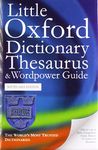 LITTLE OXFORD DICTIONARY THESAURUS AND WORD POWER GUIDE