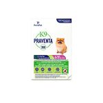 Parapet K9 Praventa 360 for Small Dogs, 6 Tubes