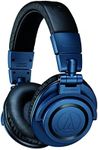 Audio Technica ATH-M50XBT2DS Bluetooth Wireless Over-Ear Headphones (Deep Sea Blue)