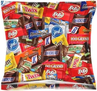 Assorted Chocolate Variety Pack - Individually Wrapped Party Chocolate Assortment (2 LB)