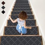 RIOLAND Stair Treads Carpet Non-Sli