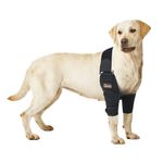 KERBIY LISPOO Dog Elbow Brace Protector Pads Provides Elbow Support and Protection, Dog Elbow Dysplasia Brace for Elbow Hygroma, Arthritis, Elbow Calluses, Shoulder Dislocation, Dog Elbow Brace(M)