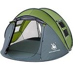 4 Person Easy Pop Up Tent-Automatic