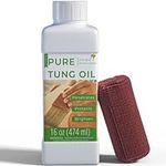Godora 16 oz Pure Tung Oil for Wood