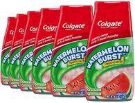 Colgate Kids Liquid Gel Fluoride Toothpaste, Watermelon - 4.6 ounce (6 Pack)