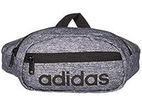 adidas Core Waist Pack Fanny Bag, Jersey Onix Grey/Black, One Size, Core Waist Pack Fanny Bag