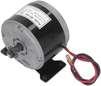 MY1025 12V 250W Moteur à Courant Continu Brossé Moteur électrique à Grande Vitesse en Aluminium à Haut Rendement pour Scooters électriques