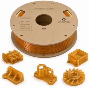 PEI 1010 3D Printer Filament 1.75mm Natural Amber 1kg Spool