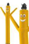 LookOurWay Air Dancers Inflatable Tube Man Attachment, 10-Feet, Yellow (No Blower)