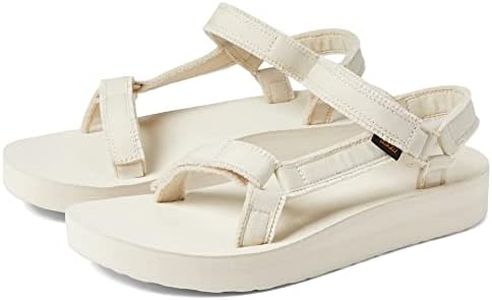 TEVA Women's Midform Universal Canvas Comfortable Quick-Drying Sandal with Universal Strapping System, Birch, 7