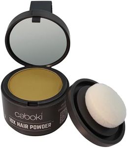 Caboki Hair Volumizer: Root Touch Up, Fill in Hairline & Edges, Cover Thinning, Bald Spots, and Gray Hair - Talc-Free, Healthful Powder for Men and Women. Blonde