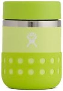 Hydro Flask 12 oz. Kids Insulated Food Jar - Stainless Steel with Leak Proof Cap, Honeydew