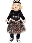 amscan 9907686 Toddler Infant Cat dress (Age 6-12 Months)