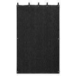 VEVOR Sound Dampening Blankets, Soundproof Curtains with 80 x 48 in, Soundproof Blanket with Grommets, Studio Grommeted Blanket, for Window, Door, Light Blocker, Music Recording, Black