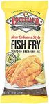 Louisiana Fish Fry New Orleans Style Lemon Mix, 10-Ounce (Pack of 12)