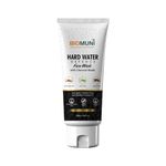 BIOMUNI Hard Water Defence Face Wash - Oil Control, Anti-Acne, Anti-Pollution, Anti-Ageing, Lighten Skin, Ayurvedic- Ashwagandha, Aloe Vera, Manjishtha, Licorice, Apple Cinnamon 100Ml