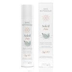 NEW - Baie Botanique Soleil Bébé - Organic Non-Toxic Mineral Baby & Children Sunscreen SPF 50 - Sunflower & Jojoba - Unscented - Natural - Vegan - No White Cast - Reef Safe - UVA/UVB - 110g