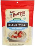 Bob's Red Mill Organic Creamy White Wheat Farina Hot Cereal, 24 Oz