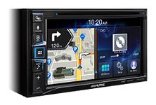 ALPINE INE-W611D Car Radio, Multimedia, Colour Black, 2 DIN